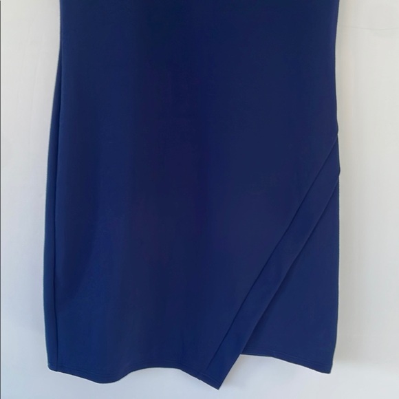 Pink Rose Blue Casual Sheath Dress Medium - Picture 6 of 12